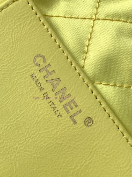 Chanel Bag 25c canvas garbage bagHide the blockbuster! WowHow can a casual and high-end wash yr4q7aqv - Image 10