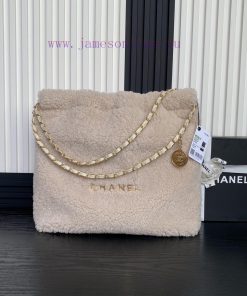 Chanel Bag Chanel 24K bag AS3261 winter plush, warm and cute like a teddy bear, furry bag wi 7ewxgmq0