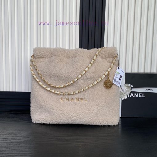 Chanel Bag Chanel 24K bag AS3261 winter plush, warm and cute like a teddy bear, furry bag wi 7ewxgmq0