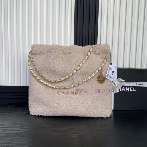 Chanel Bag Chanel 24K bag AS3261 winter plush, warm and cute like a teddy bear, furry bag wi 7ewxgmq0 - Image 2