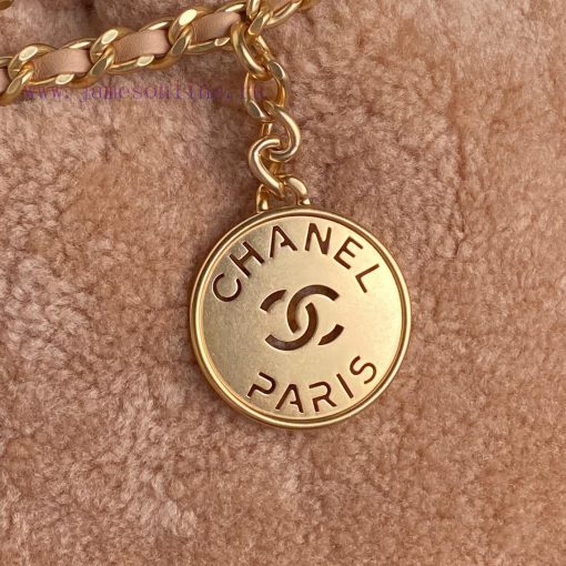 Chanel Bag Chanel 24K bag AS3980 winter plush mini, warm and cute like a teddy bear, furry b uz1ef10w - Image 4
