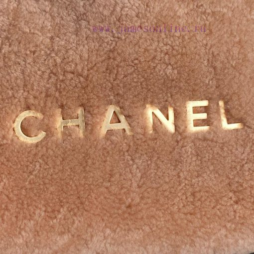 Chanel Bag Chanel 24K bag AS3980 winter plush mini, warm and cute like a teddy bear, furry b uz1ef10w - Image 5