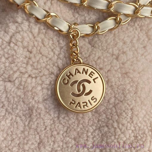 Chanel Bag Chanel 24K bag AS3261 winter plush, warm and cute like a teddy bear, furry bag wi 7ewxgmq0 - Image 5