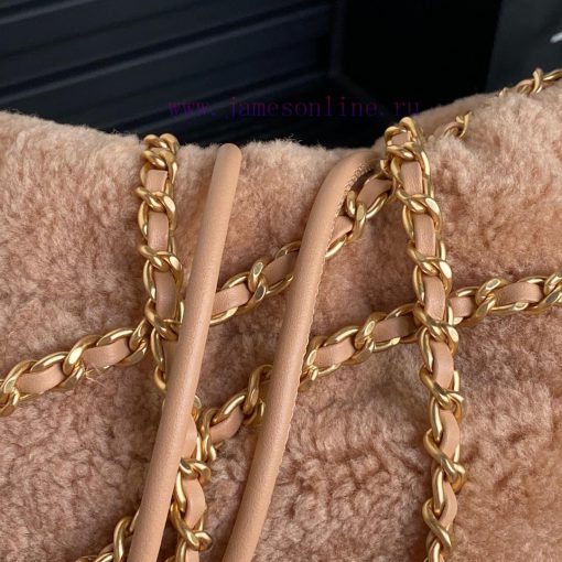 Chanel Bag Chanel 24K bag AS3980 winter plush mini, warm and cute like a teddy bear, furry b uz1ef10w - Image 7