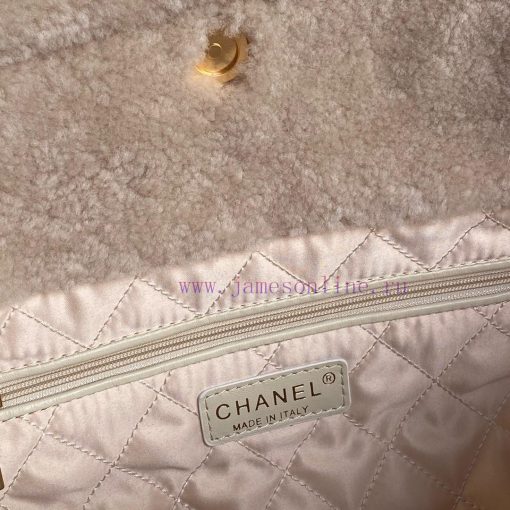 Chanel Bag Chanel 24K bag AS3261 winter plush, warm and cute like a teddy bear, furry bag wi 7ewxgmq0 - Image 9