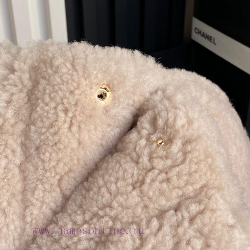 Chanel Bag Chanel 24K bag AS3261 winter plush, warm and cute like a teddy bear, furry bag wi 7ewxgmq0 - Image 10