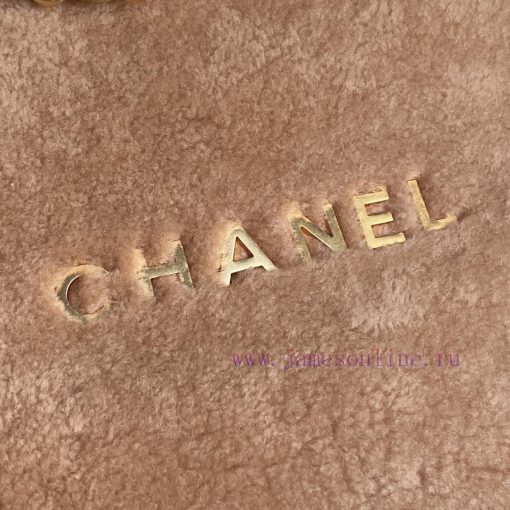 Chanel Bag Chanel 24K bag AS3261 winter plush, warm and cute like a teddy bear, furry bag wi xa4cbw0k - Image 4
