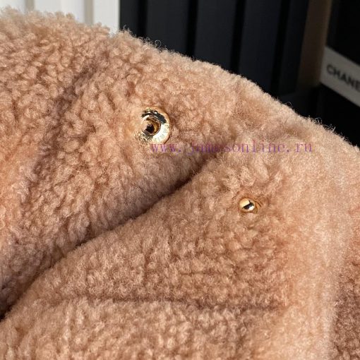Chanel Bag Chanel 24K bag AS3261 winter plush, warm and cute like a teddy bear, furry bag wi xa4cbw0k - Image 7
