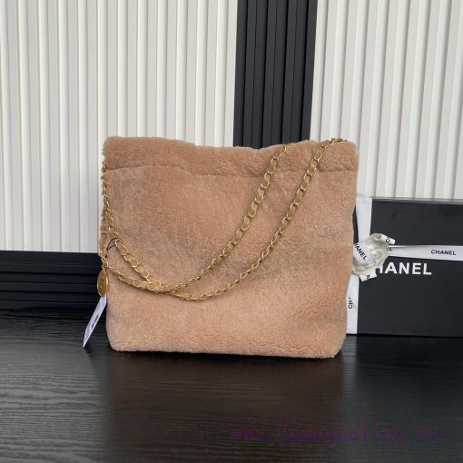 Chanel Bag Chanel 24K bag AS3260 winter plush, warm and cute like a teddy bear, furry bag wi lch6deym - Image 3