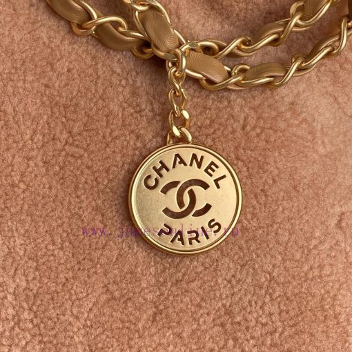 Chanel Bag Chanel 24K bag AS3260 winter plush, warm and cute like a teddy bear, furry bag wi lch6deym - Image 5