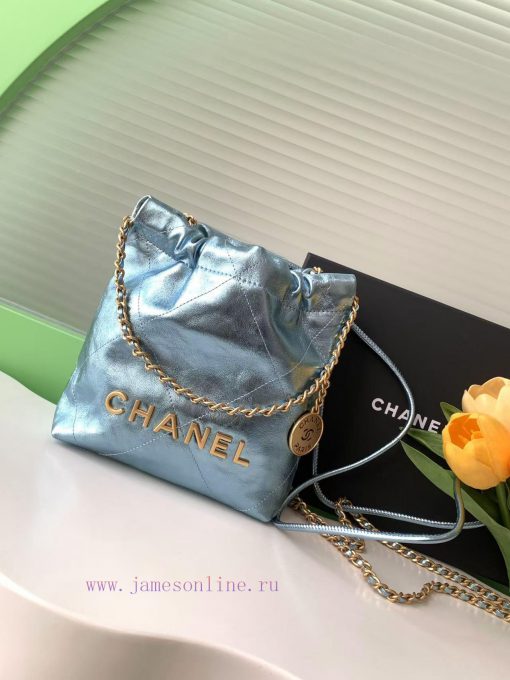 Chanel Bag Chanel's mini garbage bag in early spring with a magical colorXiangnai Goose's ba bloa2lrz