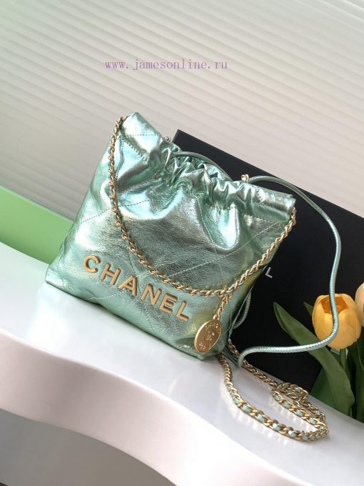 Chanel Bag Chanel's mini garbage bag in early spring with a magical colorXiangnai Goose's ba cwyhr09o