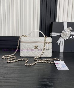 Chanel Bag Fashion new favorite Chanel 🧩 25C Spring New Product A4407 Exquisite and Compact qm60zjlg