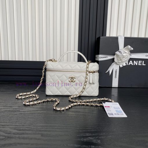 Chanel Bag Fashion new favorite Chanel 🧩 25C Spring New Product A4407 Exquisite and Compact qm60zjlg