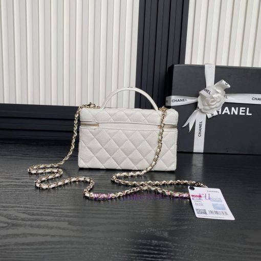 Chanel Bag Fashion new favorite Chanel 🧩 25C Spring New Product A4407 Exquisite and Compact qm60zjlg - Image 3