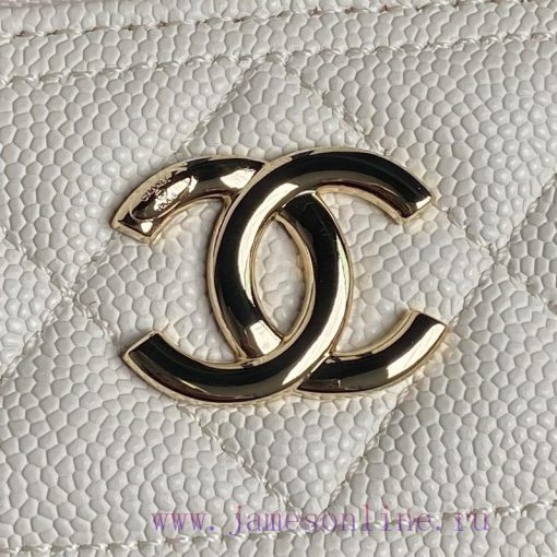 Chanel Bag Fashion new favorite Chanel 🧩 25C Spring New Product A4407 Exquisite and Compact qm60zjlg - Image 4