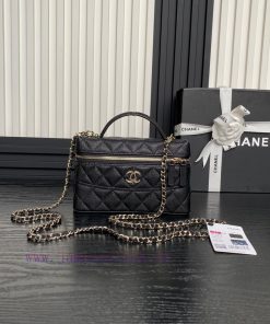 Chanel Bag Fashion new favorite Chanel 🧩 25C Spring New Product A4407 Exquisite and Compact w9ahragt