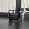 Chanel Bag Chanel 25C lunch box bag A4386 calf leather and metal chain ️ Design style Double 9nid3dv3