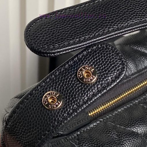 Chanel Bag Chanel 25C lunch box bag A4386 calf leather and metal chain ️ Design style Double 9nid3dv3 - Image 8