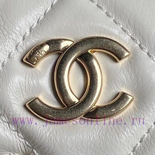 Chanel Bag Chanel 24A Bowling Ball AS4933 High Grade Bright Leather with Vintage Metal Exqui 0y6hx4ph - Image 3