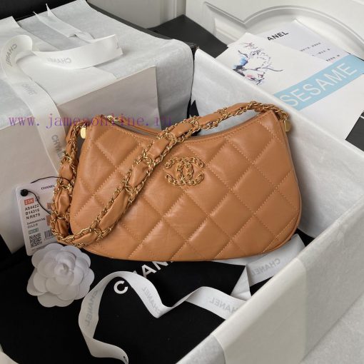 Chanel Bag   ⏺ 23khobo armpit bag in stock is so cool! AS4422 classic 19 button addition is h34d5ez8 - Image 2