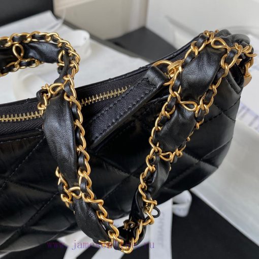 Chanel Bag   ⏺ 23khobo armpit bag in stock is so cool! AS4422 classic 19 button addition is ssq7tzna - Image 5