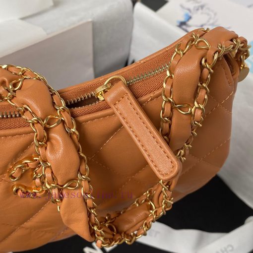 Chanel Bag   ⏺ 23khobo armpit bag in stock is so cool! AS4422 classic 19 button addition is h34d5ez8 - Image 5