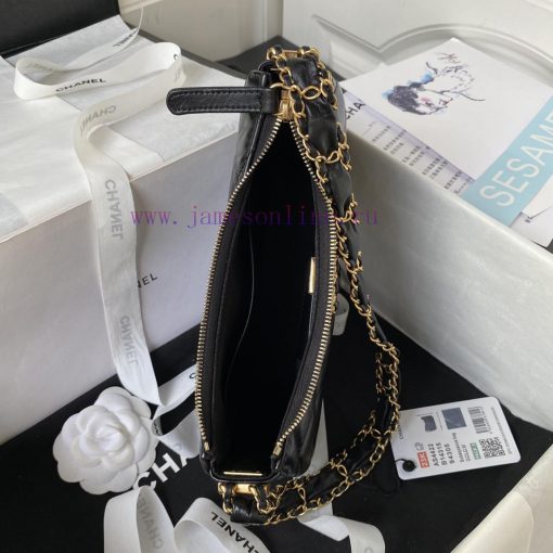 Chanel Bag   ⏺ 23khobo armpit bag in stock is so cool! AS4422 classic 19 button addition is ssq7tzna - Image 8
