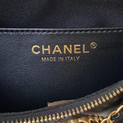 Chanel Bag   ⏺ 23khobo armpit bag in stock is so cool! AS4422 classic 19 button addition is ssq7tzna - Image 9
