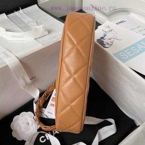 Chanel Bag   ⏺ 23khobo armpit bag in stock is so cool! AS4422 classic 19 button addition is h34d5ez8 - Image 7
