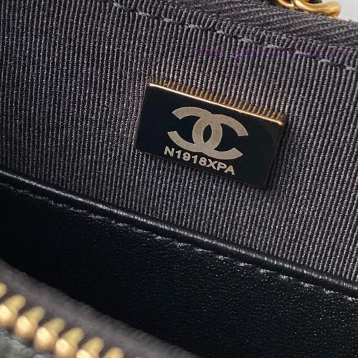 Chanel Bag   ⏺ 23khobo armpit bag in stock is so cool! AS4422 classic 19 button addition is ssq7tzna - Image 10