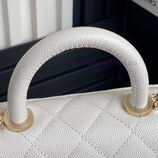 Chanel Bag Chanel 24K Super Mini Coco Handle A4244Its design is truly luxurious, and it's co 5sydirri - Image 6