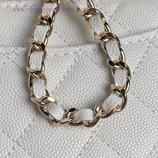 Chanel Bag Chanel 24K Super Mini Coco Handle A4244Its design is truly luxurious, and it's co 5sydirri - Image 7