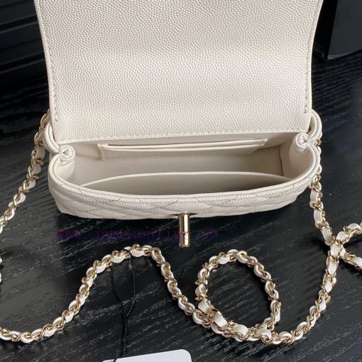 Chanel Bag Chanel 24K Super Mini Coco Handle A4244Its design is truly luxurious, and it's co 5sydirri - Image 8
