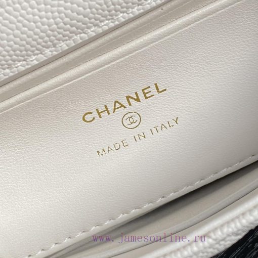 Chanel Bag Chanel 24K Super Mini Coco Handle A4244Its design is truly luxurious, and it's co 5sydirri - Image 9