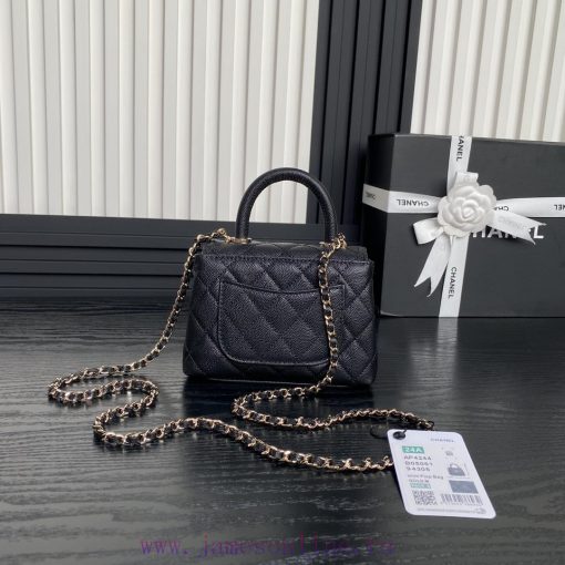 Chanel Bag Chanel 24K Super Mini Coco Handle A4244Its design is truly luxurious, and it's co iy6rsgds - Image 3