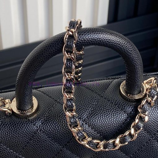 Chanel Bag Chanel 24K Super Mini Coco Handle A4244Its design is truly luxurious, and it's co iy6rsgds - Image 5