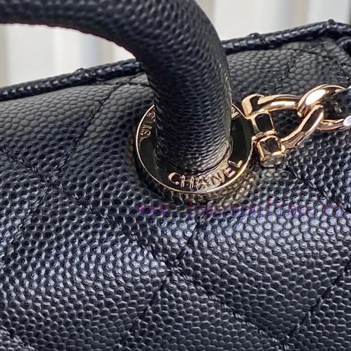 Chanel Bag Chanel 24K Super Mini Coco Handle A4244Its design is truly luxurious, and it's co iy6rsgds - Image 6