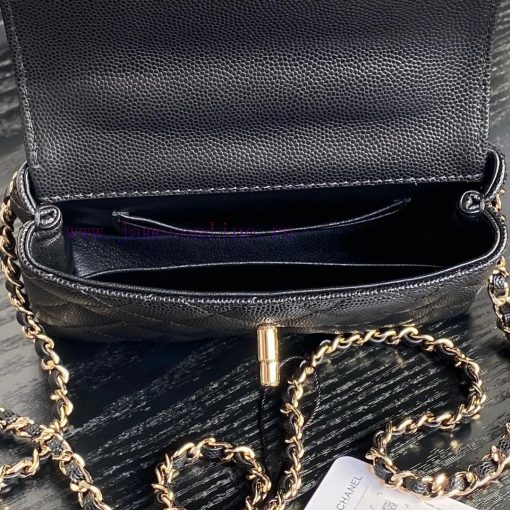 Chanel Bag Chanel 24K Super Mini Coco Handle A4244Its design is truly luxurious, and it's co iy6rsgds - Image 9
