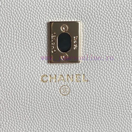 Chanel Bag Chanel 25C Spring New A4406 Logo Handheld Backpack with One Shoulder calf leather jzkrqz5h - Image 10