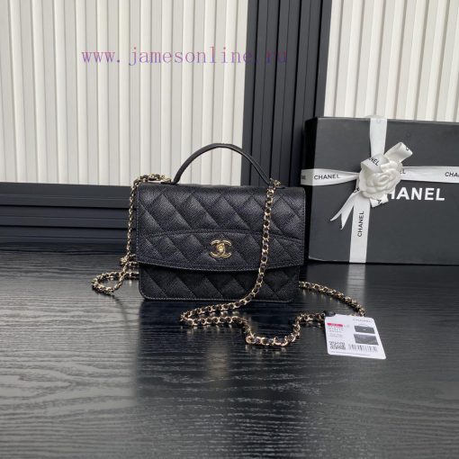 Chanel Bag Chanel 25C Spring New A4406 Logo Handheld Backpack with One Shoulder calf leather nt5ctn1w - Image 2