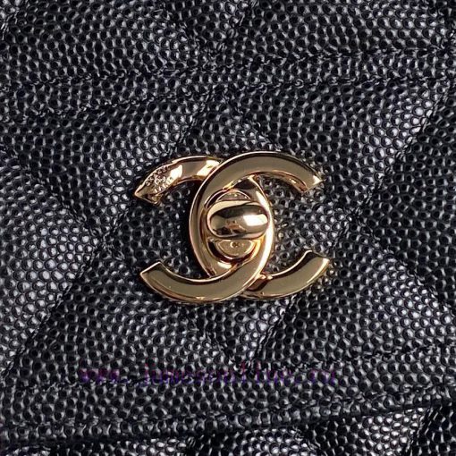 Chanel Bag Chanel 25C Spring New A4406 Logo Handheld Backpack with One Shoulder calf leather nt5ctn1w - Image 4