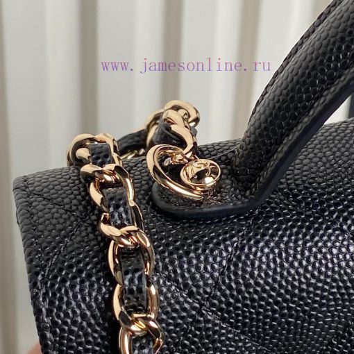 Chanel Bag Chanel 25C Spring New A4406 Logo Handheld Backpack with One Shoulder calf leather nt5ctn1w - Image 7