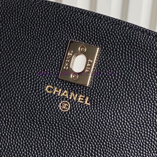 Chanel Bag Chanel 25C Spring New A4406 Logo Handheld Backpack with One Shoulder calf leather nt5ctn1w - Image 10