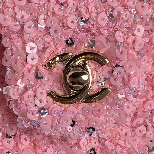Chanel Bag Chanel 24K runway AS4561 glitter CFThe glitter weaves together and shines brightl gy2lr4xv - Image 4