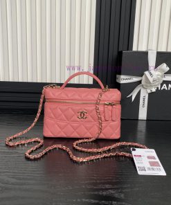 Chanel Bag Fashion new favorite Chanel 🧩 25C Spring New Product A4407 Exquisite and Compact eta9lvhm