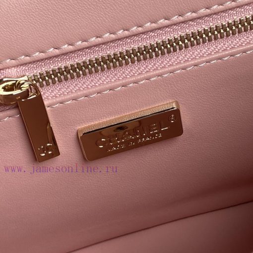 Chanel Bag Chanel 24K runway AS4561 glitter CFThe glitter weaves together and shines brightl gy2lr4xv - Image 9