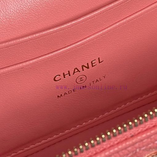 Chanel Bag Fashion new favorite Chanel 🧩 25C Spring New Product A4407 Exquisite and Compact eta9lvhm - Image 10