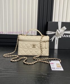 Chanel Bag Fashion new favorite Chanel 🧩 25C Spring New Product A4407 Exquisite and Compact 4nu9a4ds