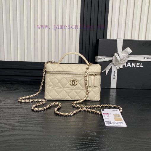 Chanel Bag Fashion new favorite Chanel 🧩 25C Spring New Product A4407 Exquisite and Compact 4nu9a4ds - Image 2